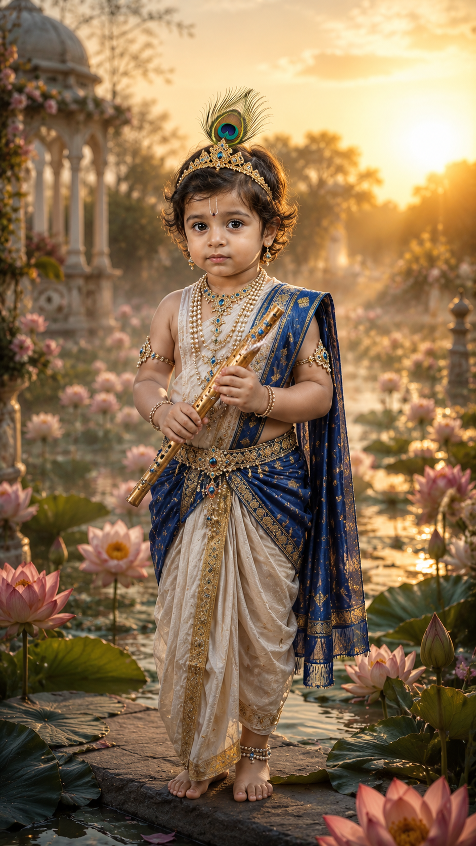 Krishna Modern Lotus Garden