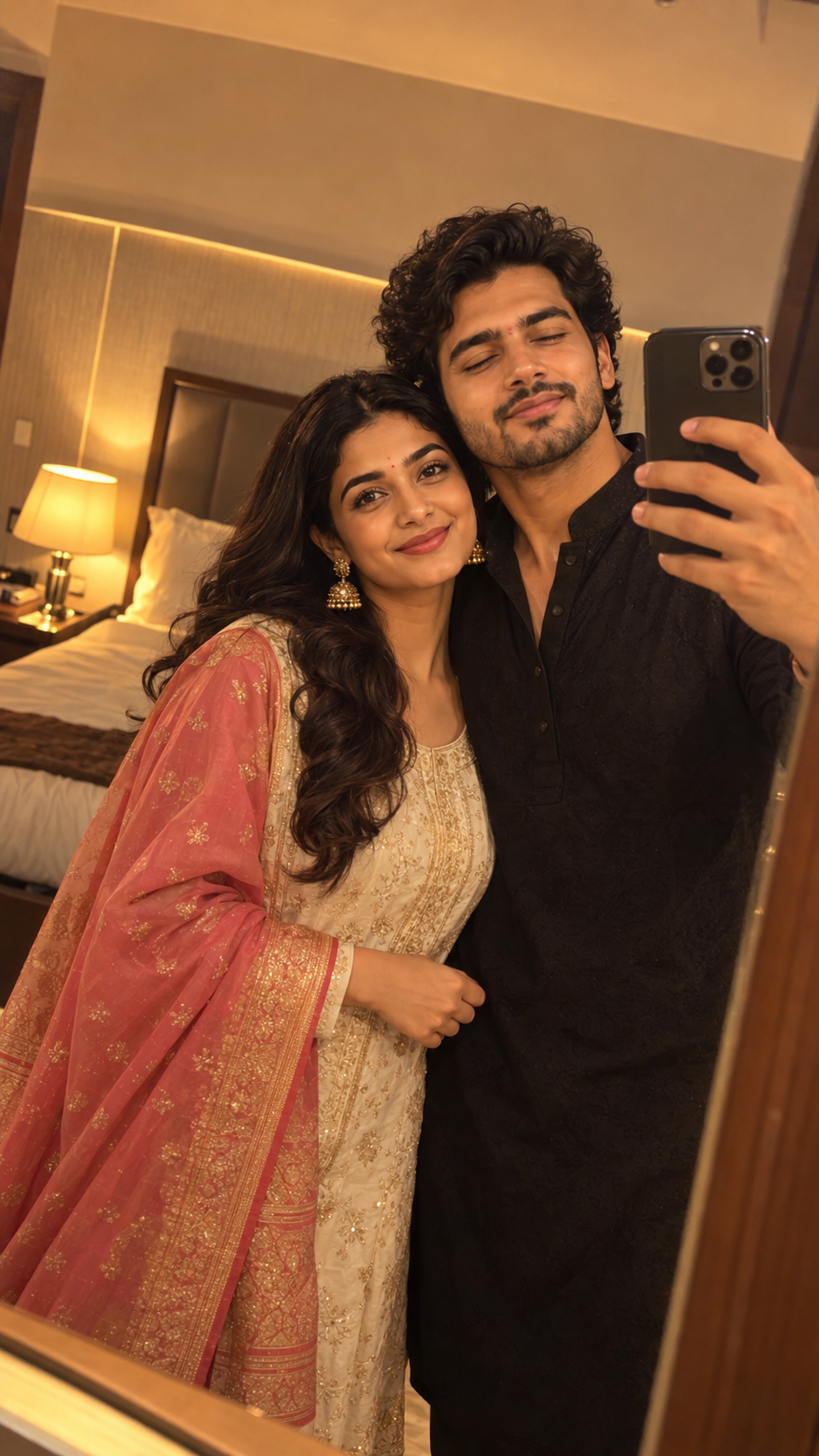 Create Mirror Selfie