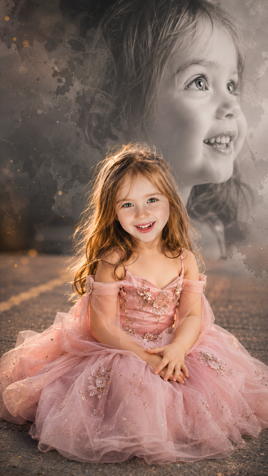 realistic artistic portrait