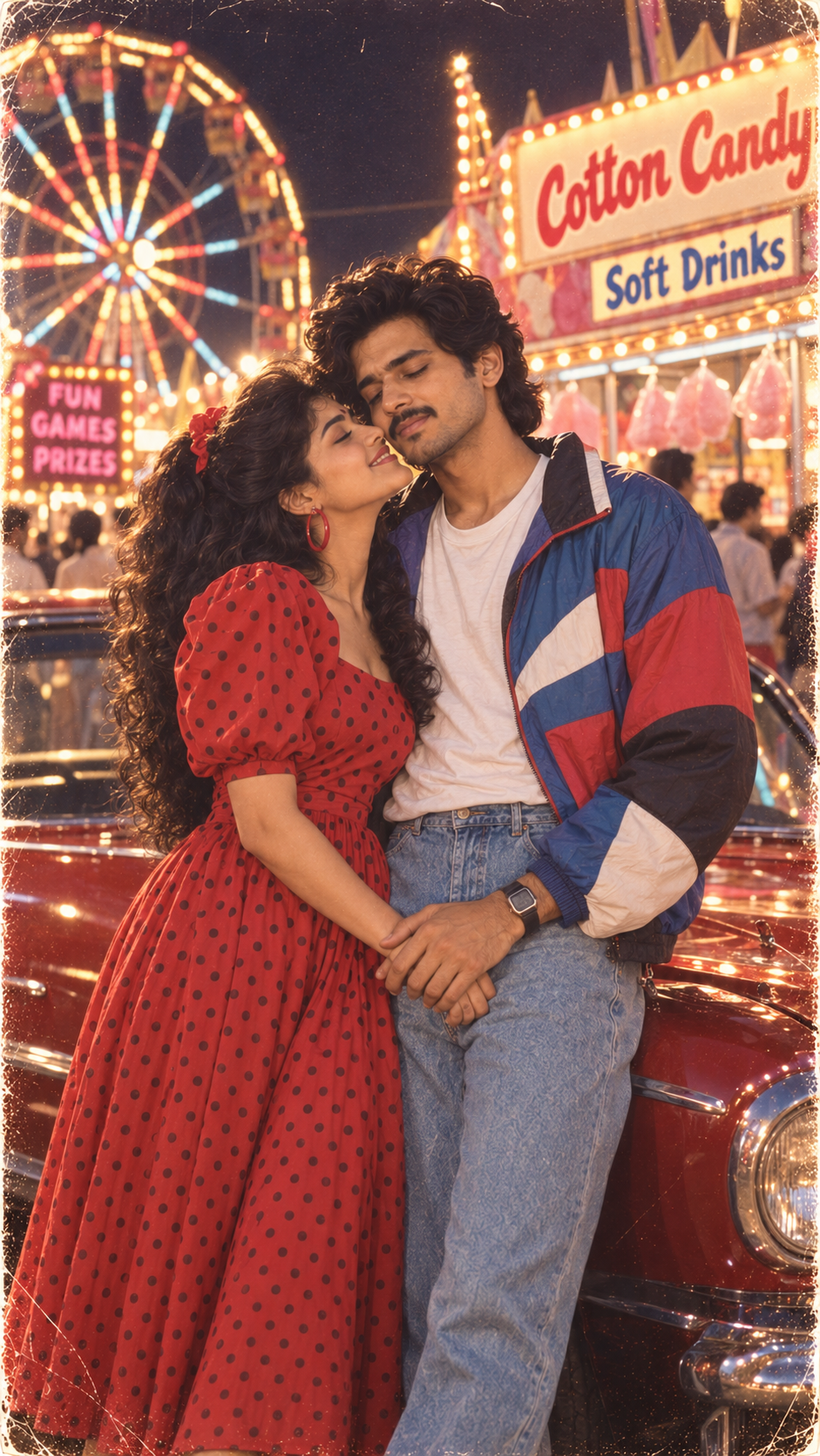 Vintage Carnival Romance
