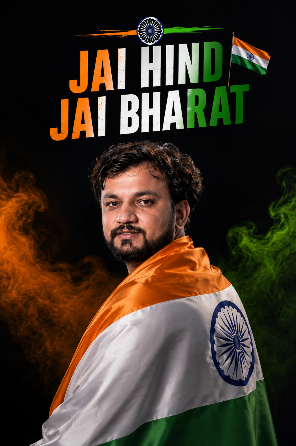 Jai Hind, Jai Bharat 15 August