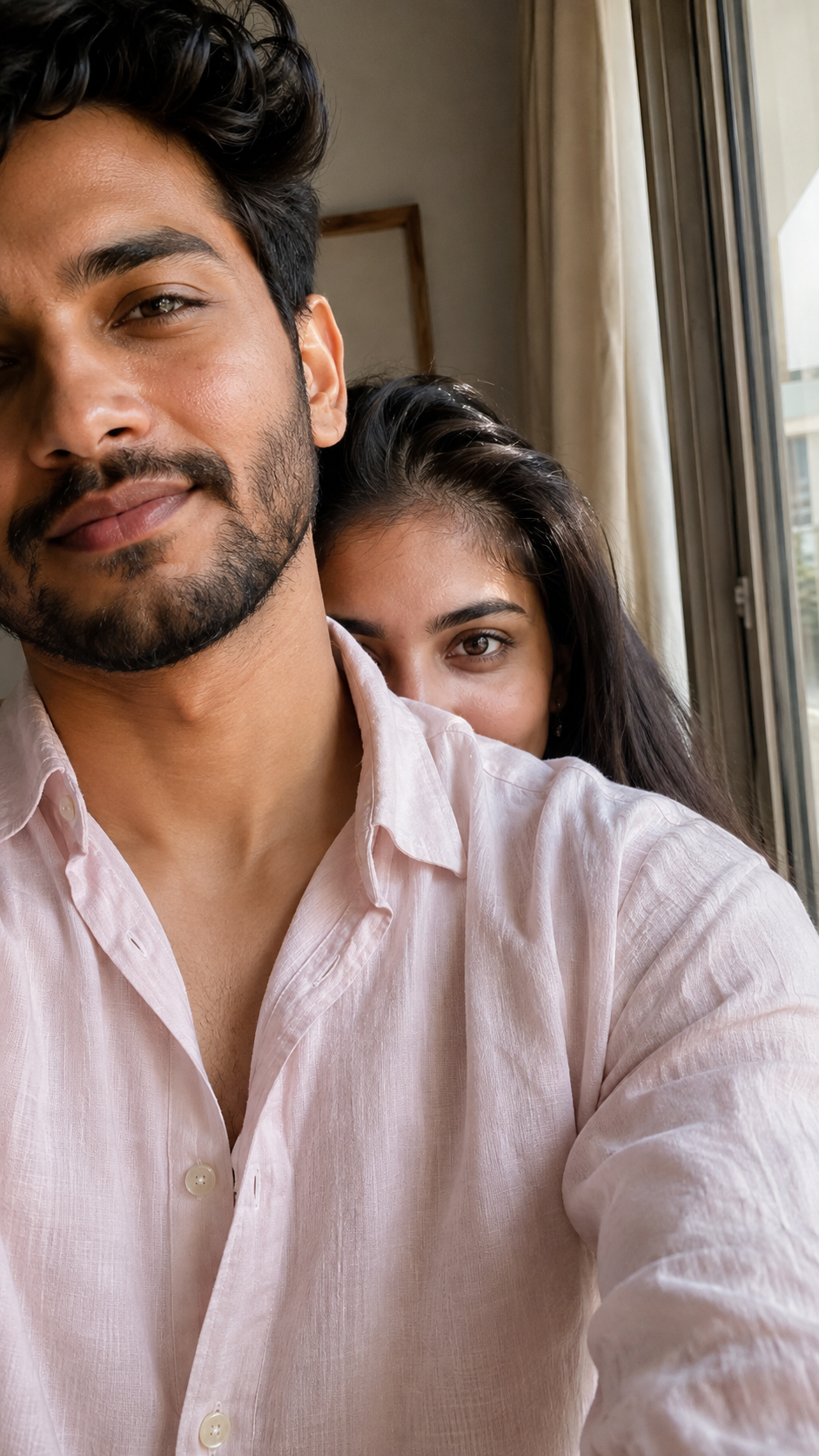 Smartphone Style Portrait
