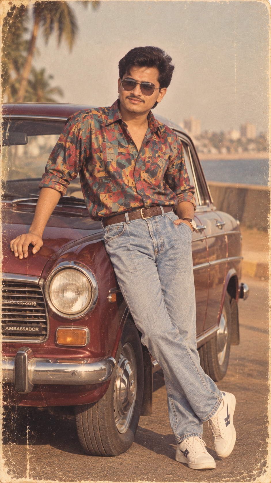 Retro Ambassador by the Waterfront