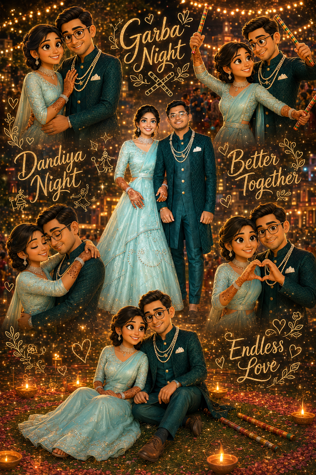 3D romantic