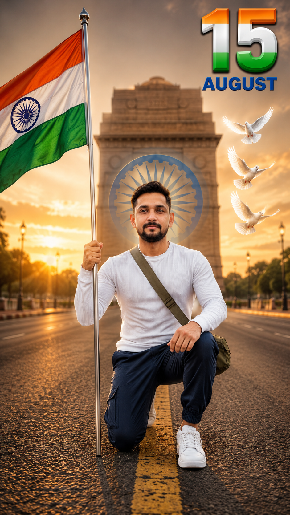 Independence Day pride and spirit