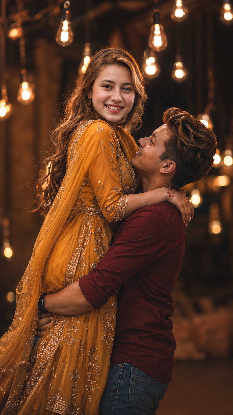 Couple cinematic