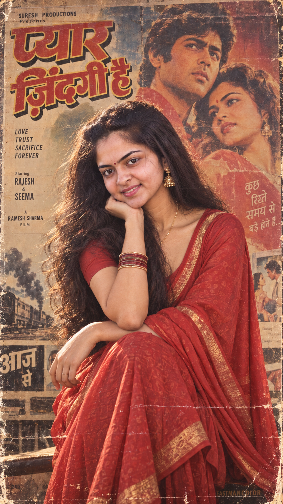 Movie Poster That Came Alive