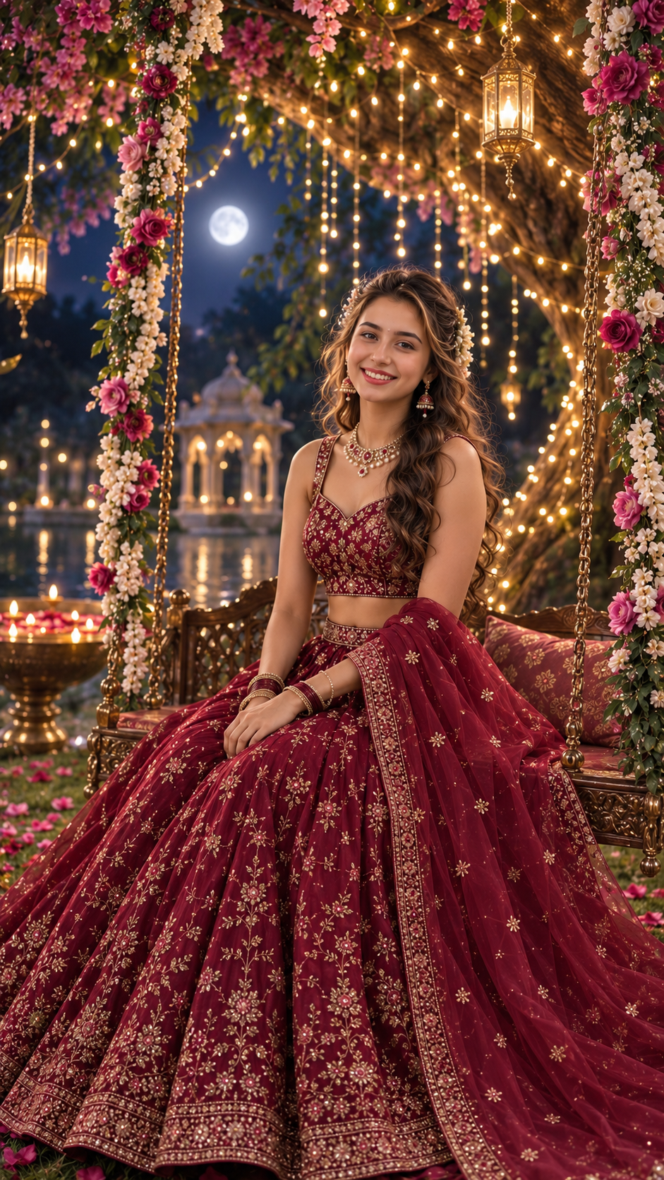 Night Radha Jhula