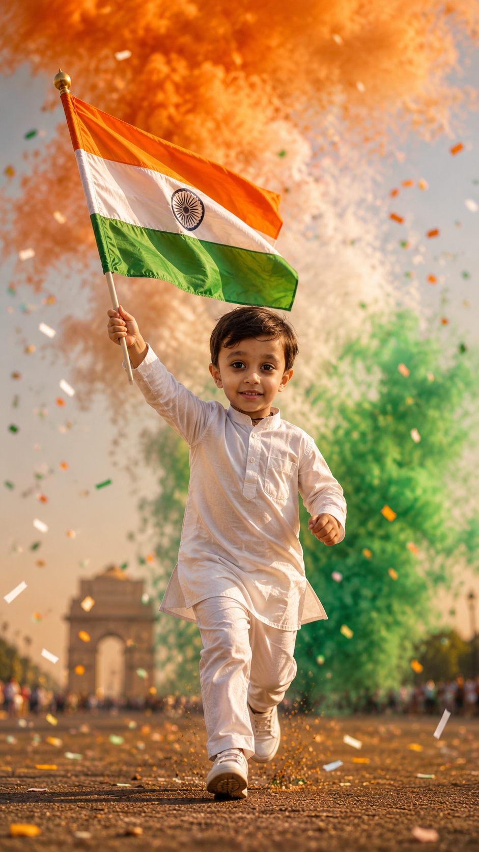 Celebrating Independence with joy and color