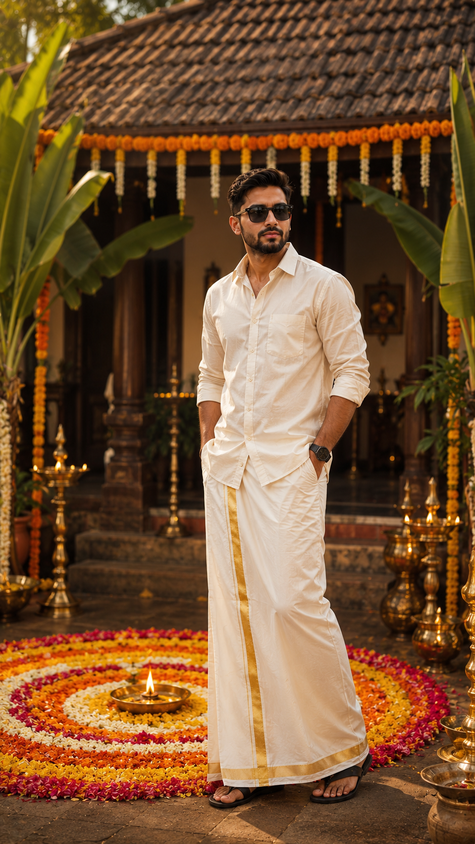 Traditional Kerala Look