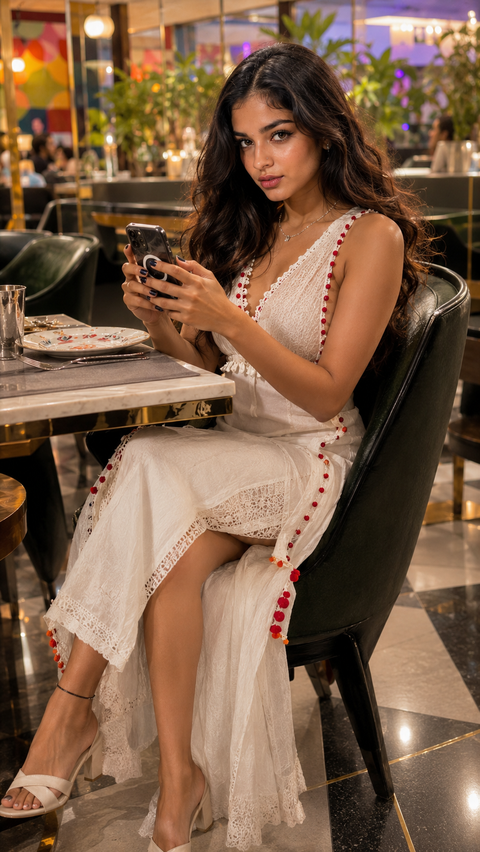 Stylish café moments with elegance