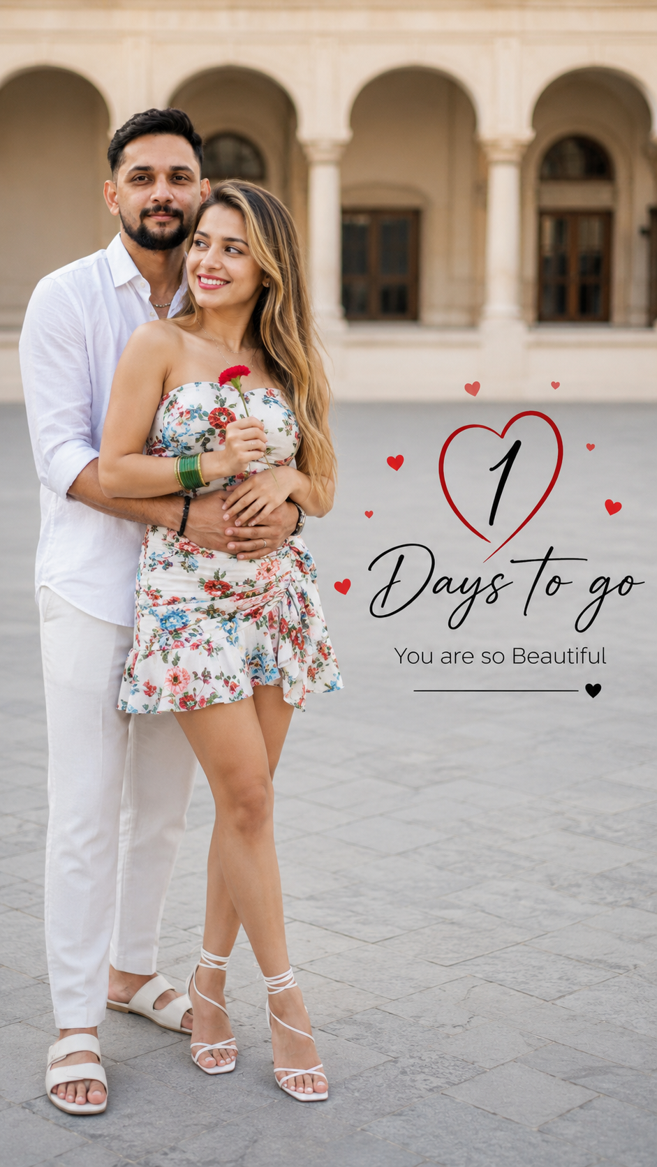 Wedding Days To Go Prompt