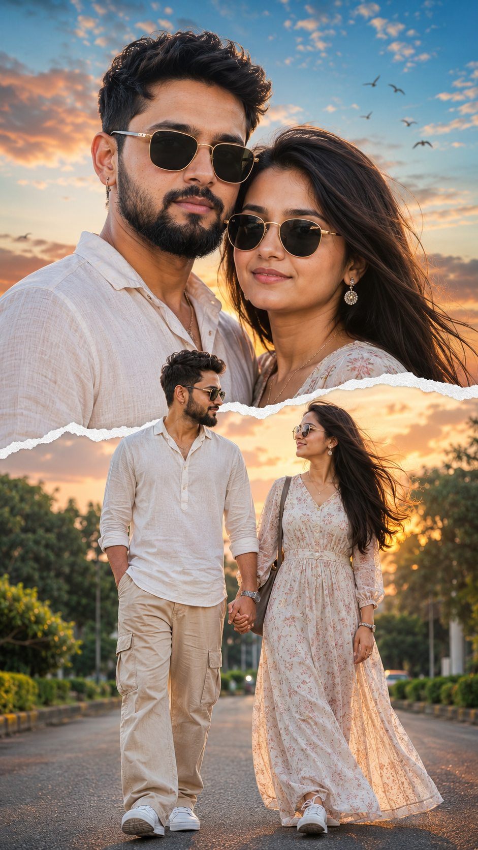 Golden Hour Love Story