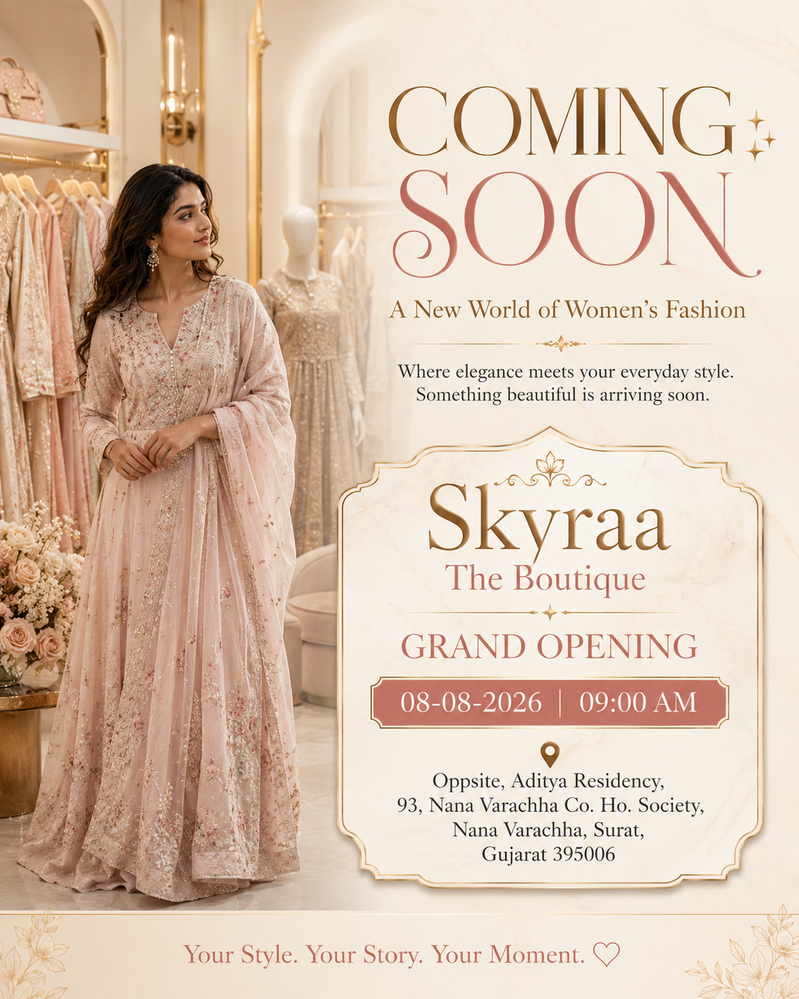 Luxury Women’s Fashion Boutique