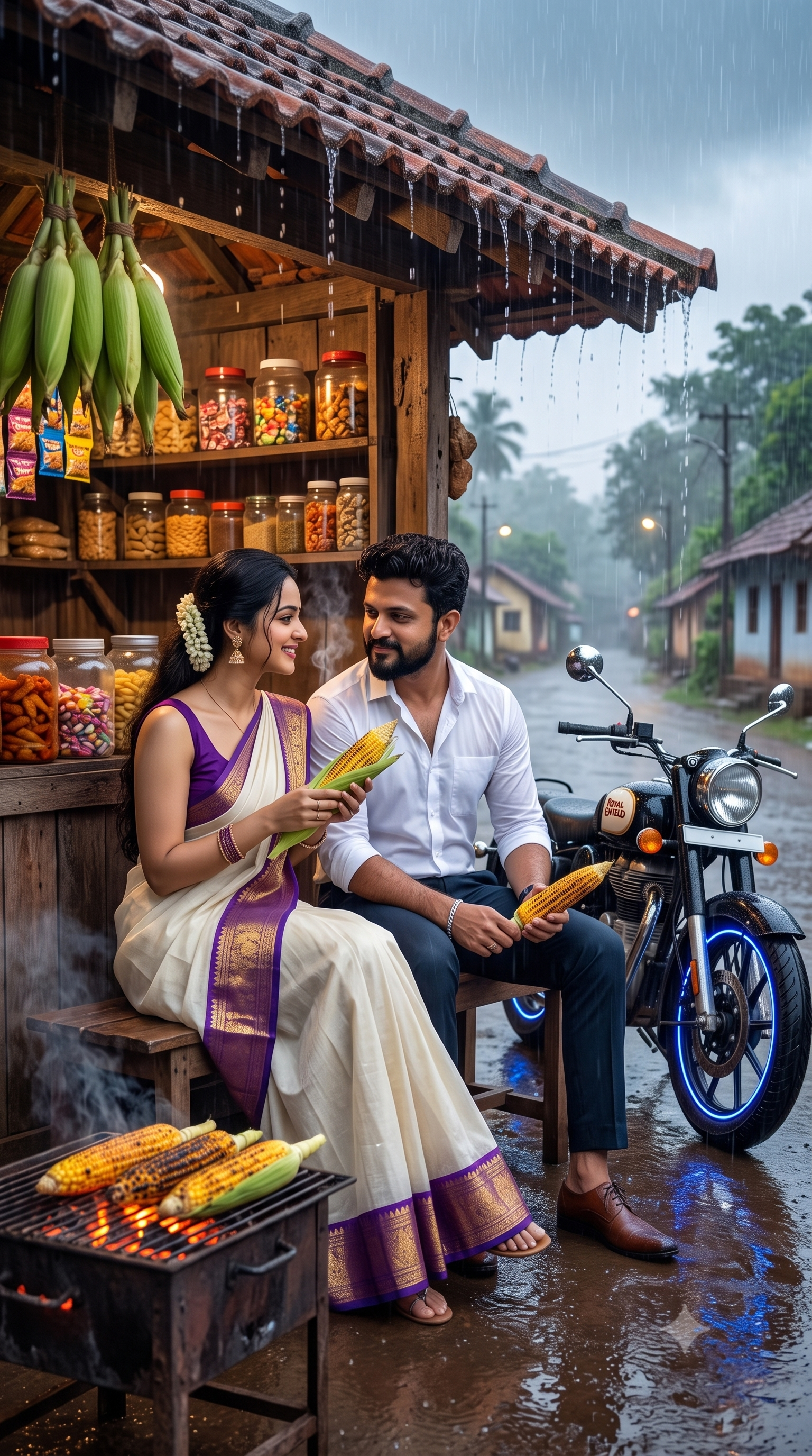 Heavy Rainfall With Couple