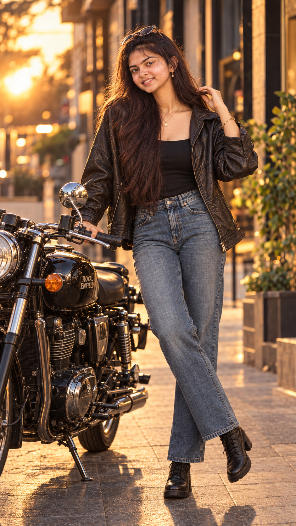 Girl Bike Instagram Style