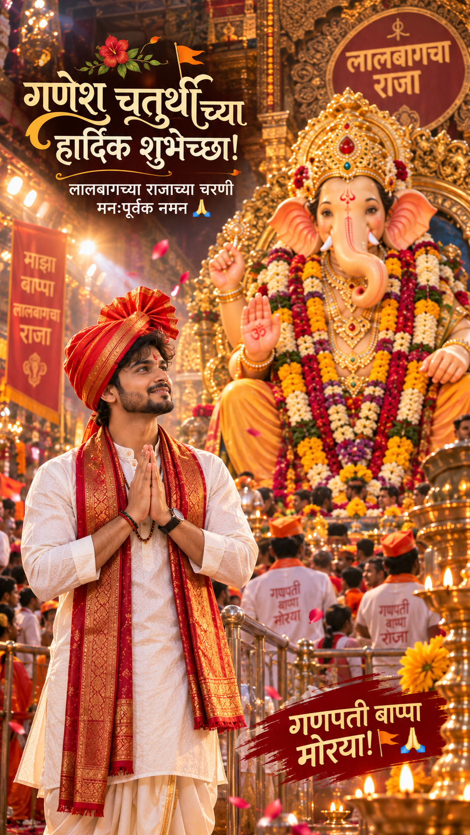 Lalbaugcha Raja Ganesh Chaturthi Devotion