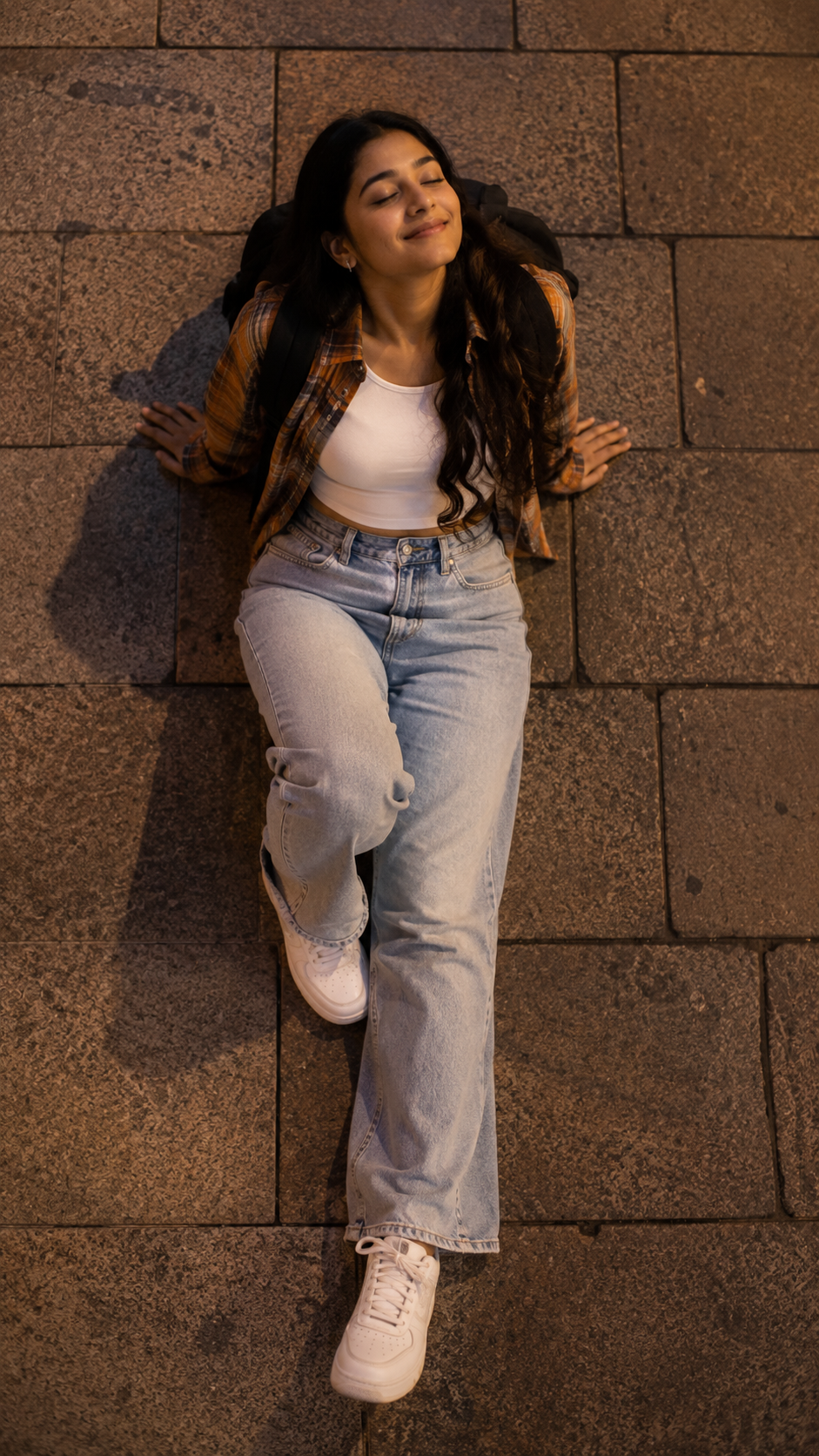 Girl With Photo Style Effect