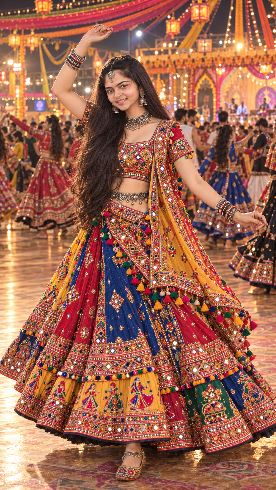 Traditional Gujarati Navratri
