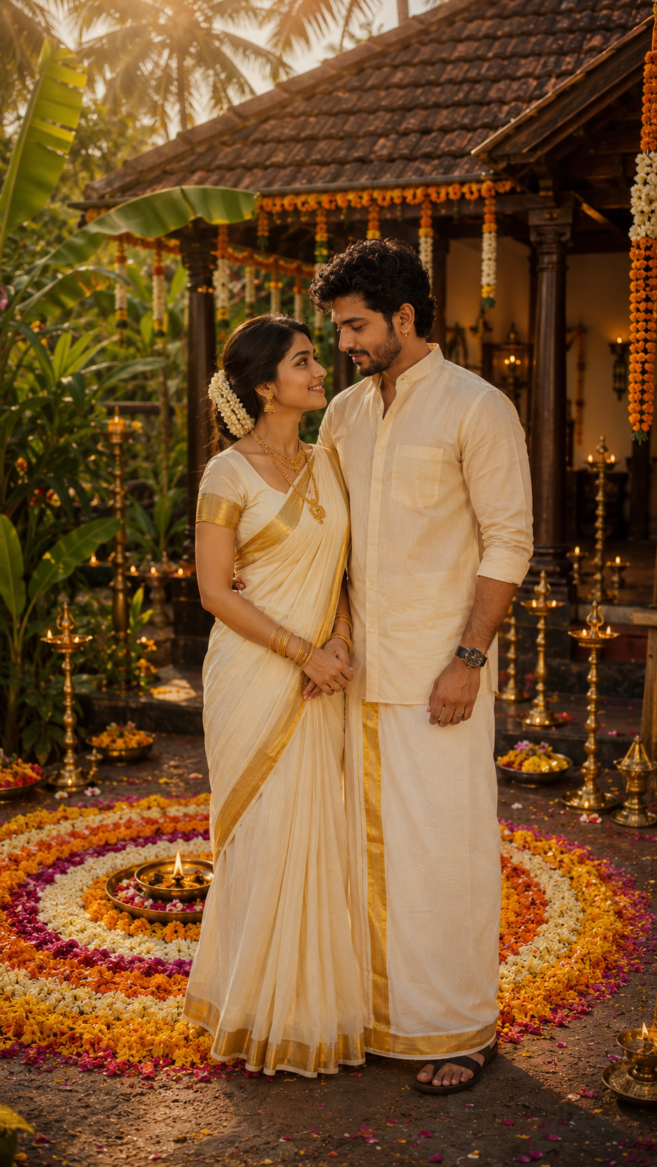 Pookalam Celebration