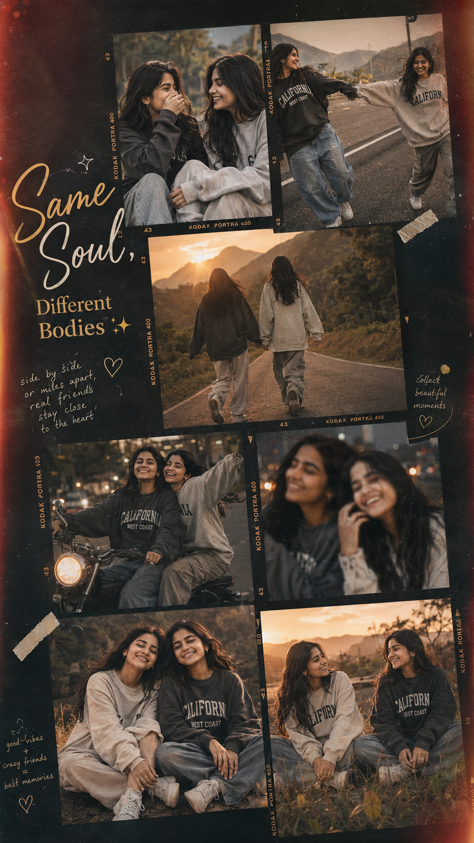 Friendship Day Same soul, different bodies
