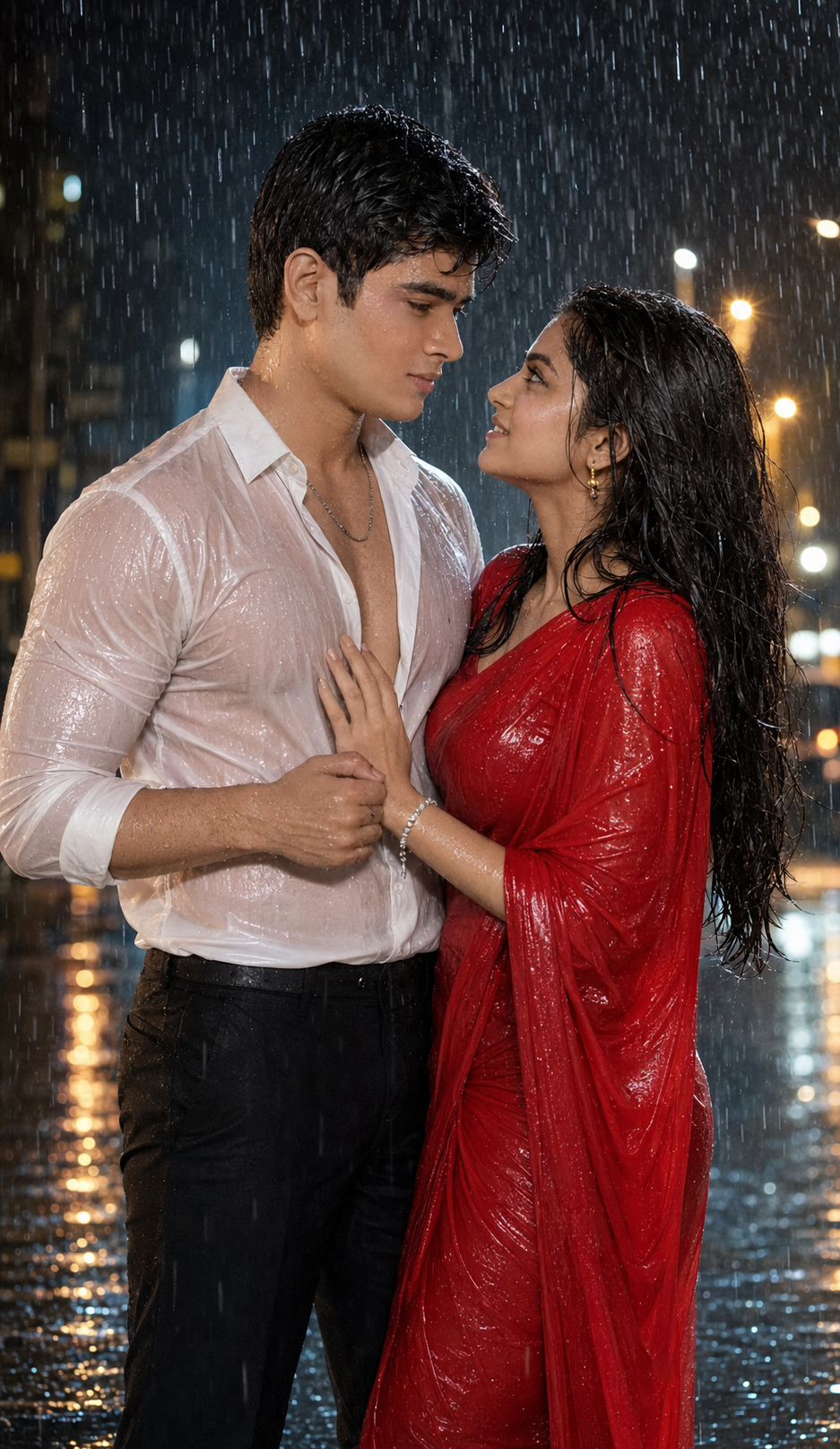 Bollywood cinematic photography
