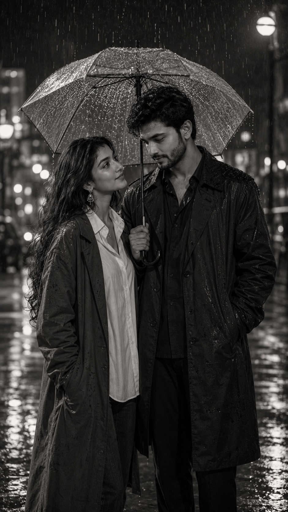 Rainy Monochrome Love Story