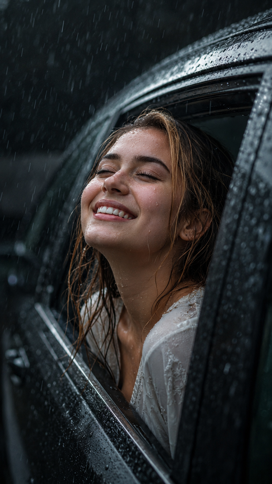 Rainy Outdoor