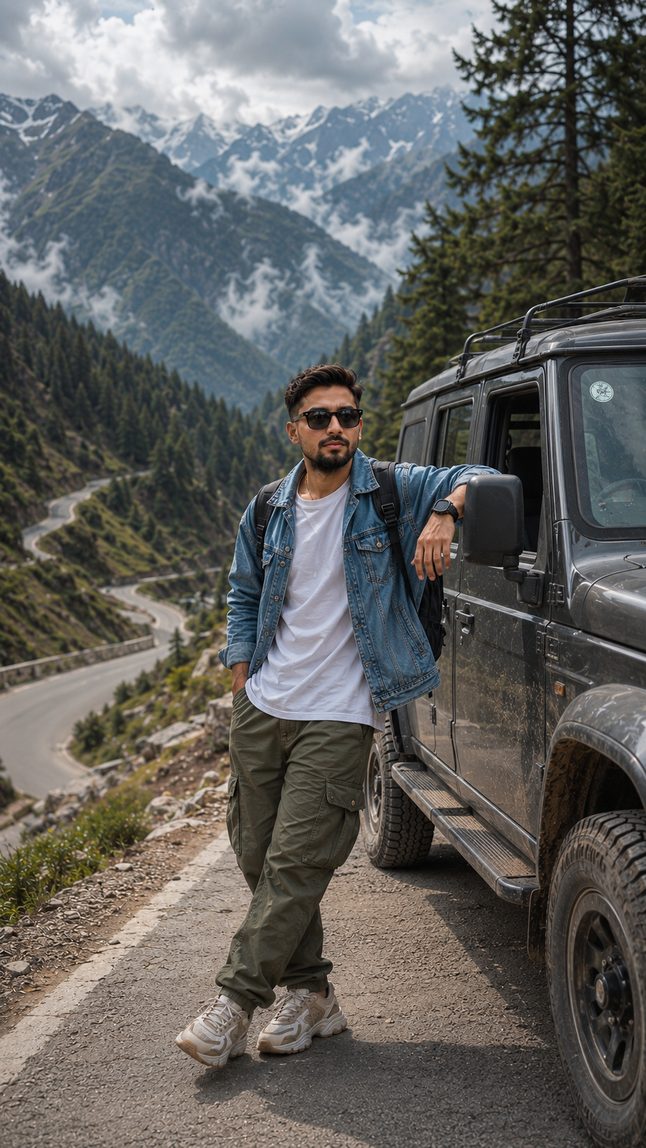Kasol Road Trip Boy