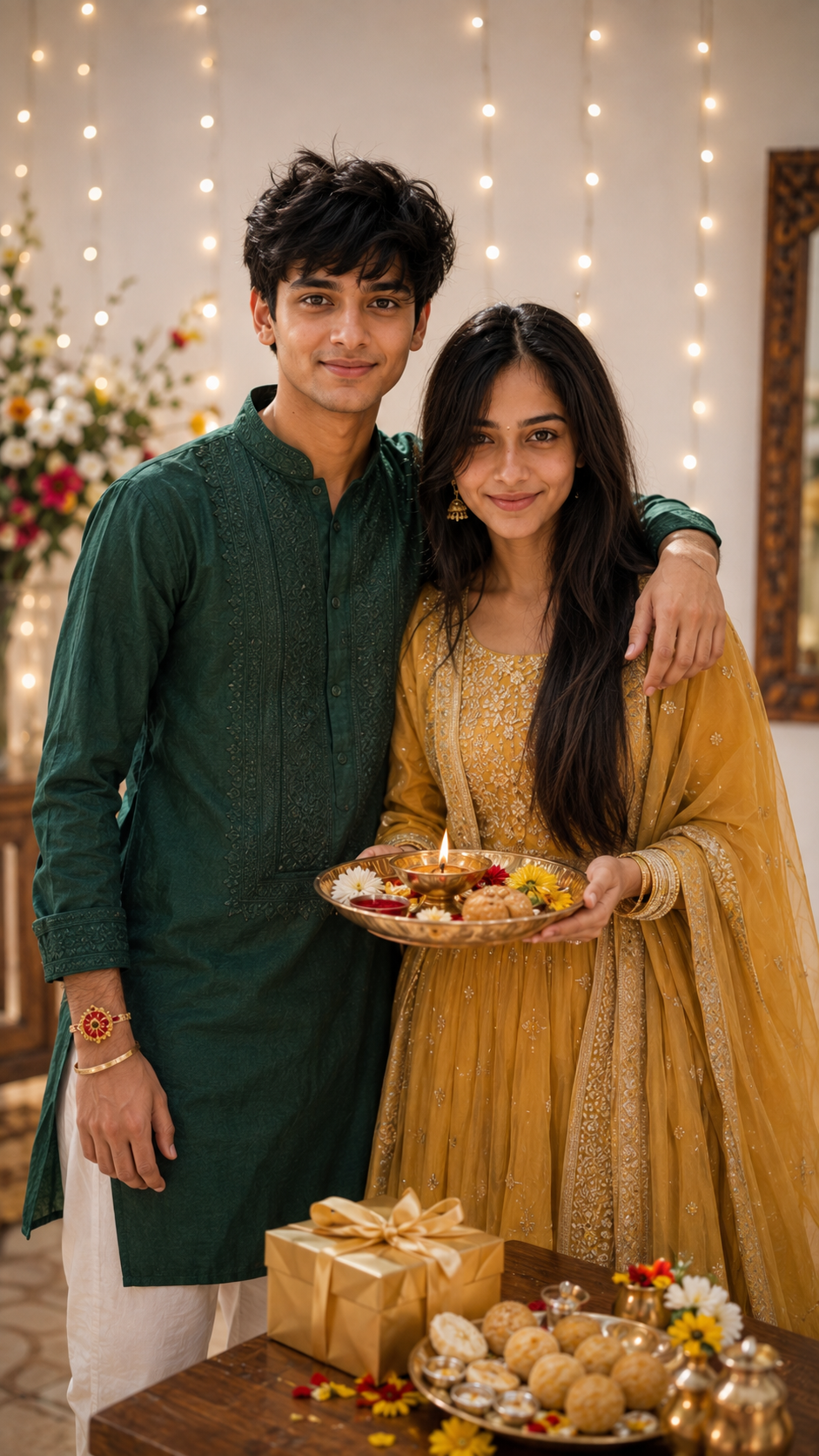 Raksha Bandhan celebration