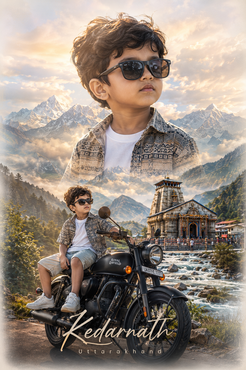 Kedarnath adventure in style