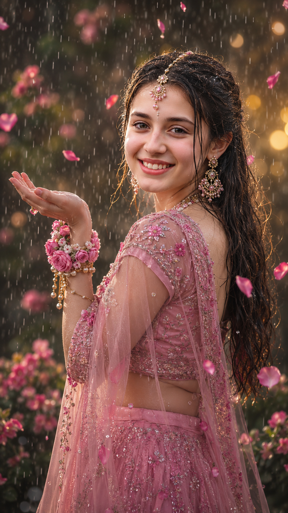 dreamy cinematic portrait