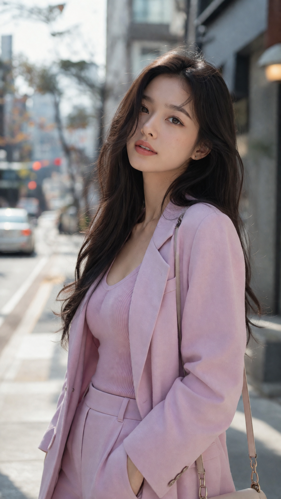 Gentle elegance in the city