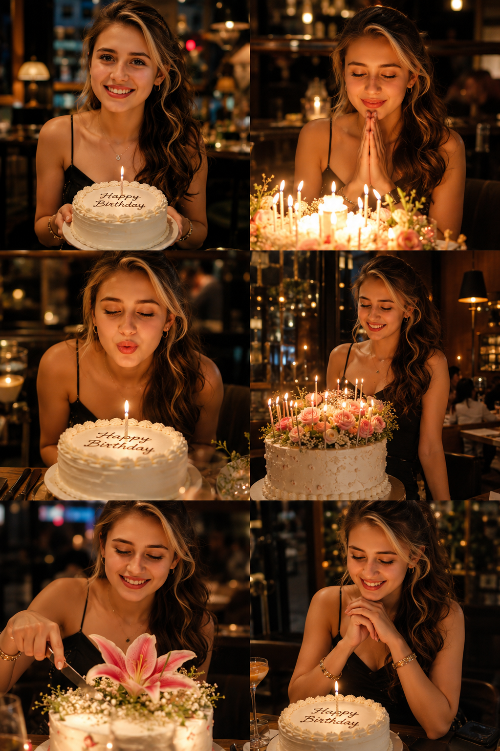 Birthday Moments