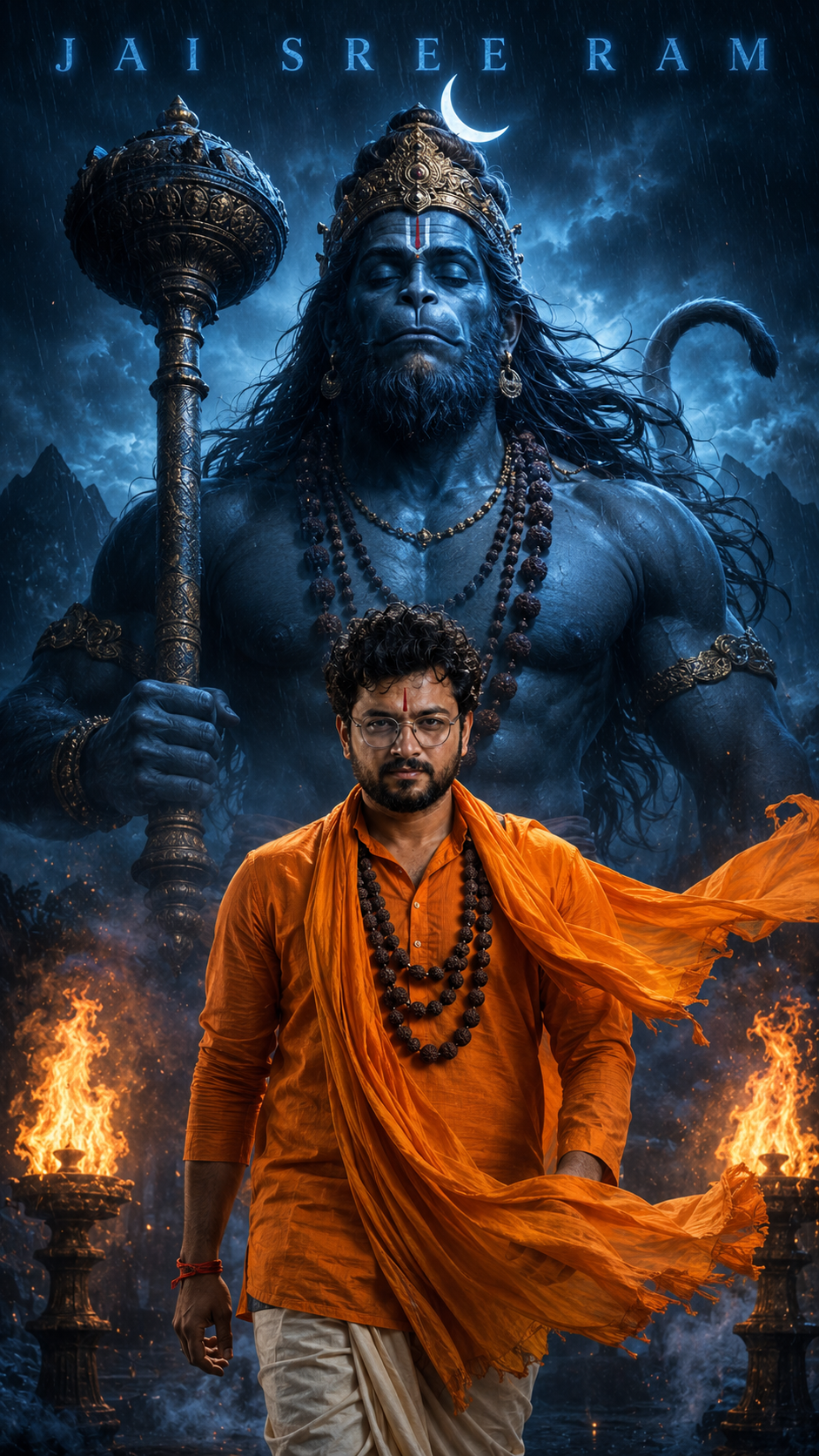 Divine strength in the storm