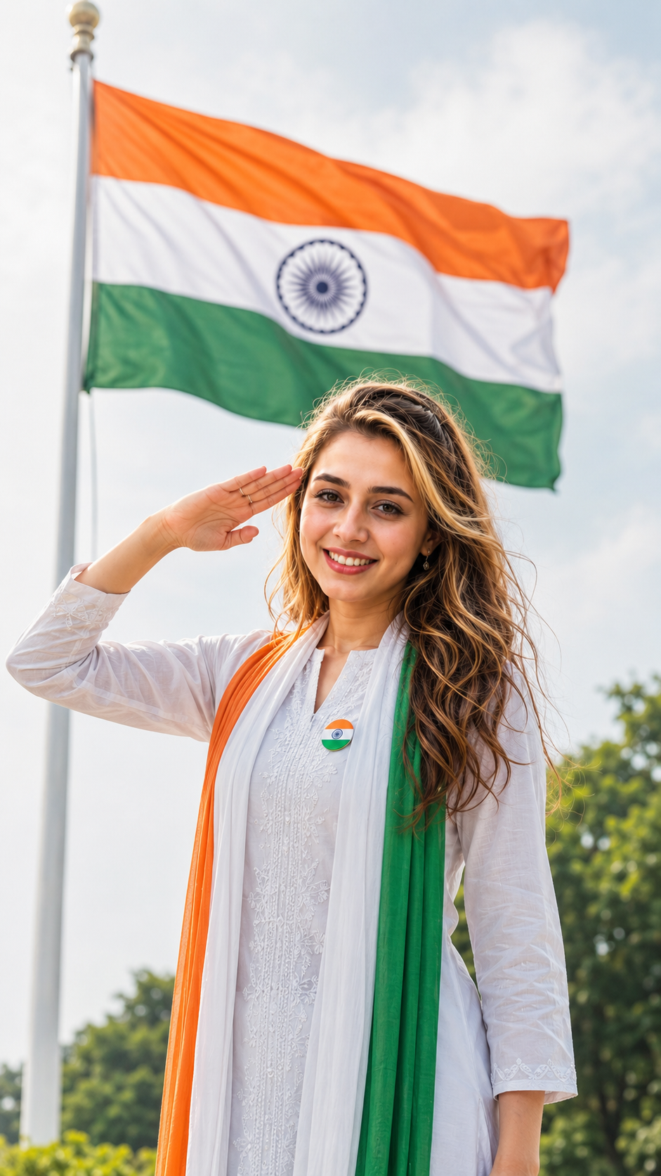 Independence Day Girls 4