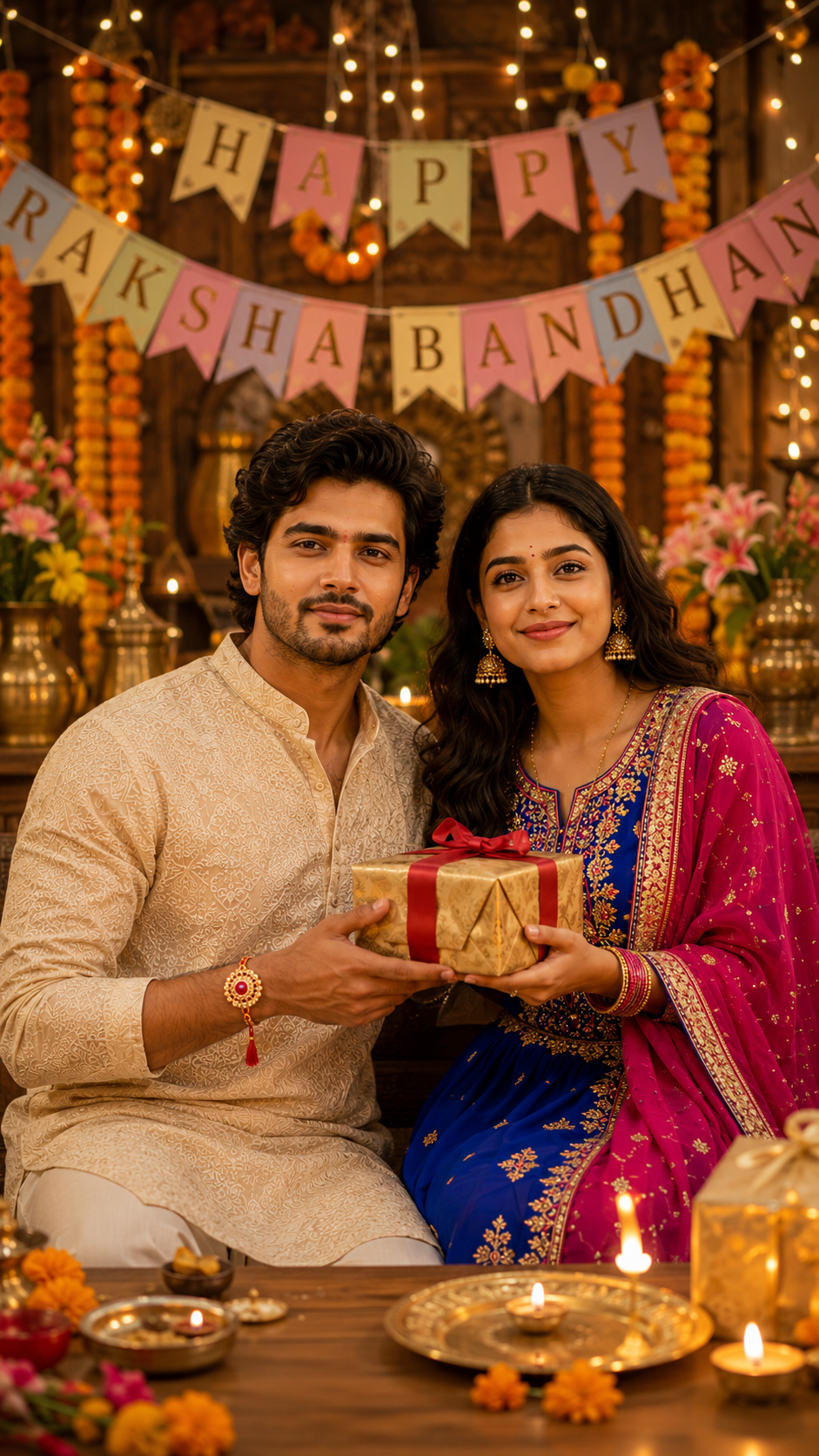 Raksha Bandhan Gift Celebration