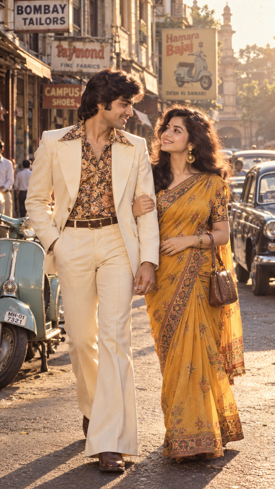 A Nostalgic Bombay Street Romance