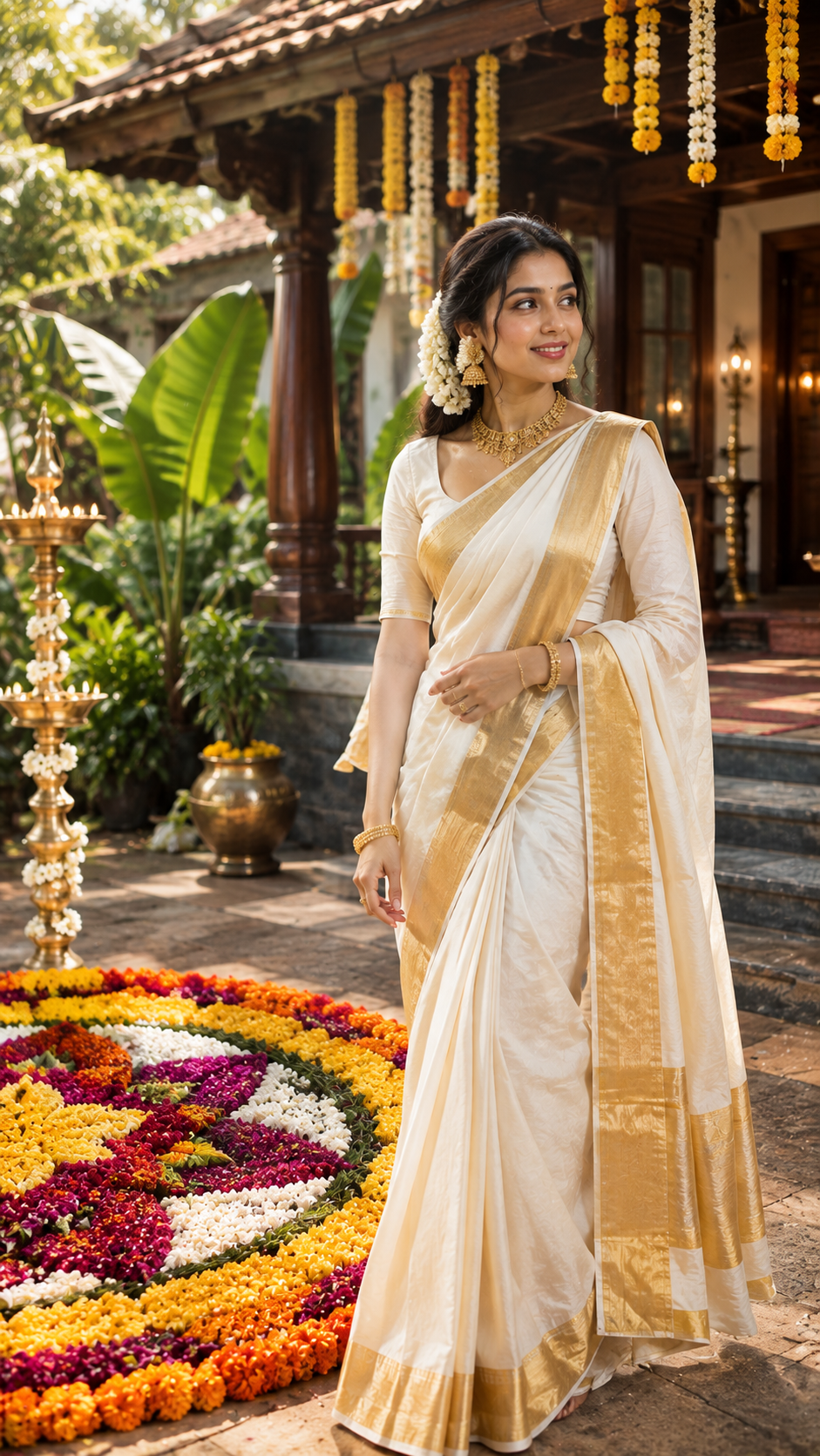 Contemporary Onam Fashion