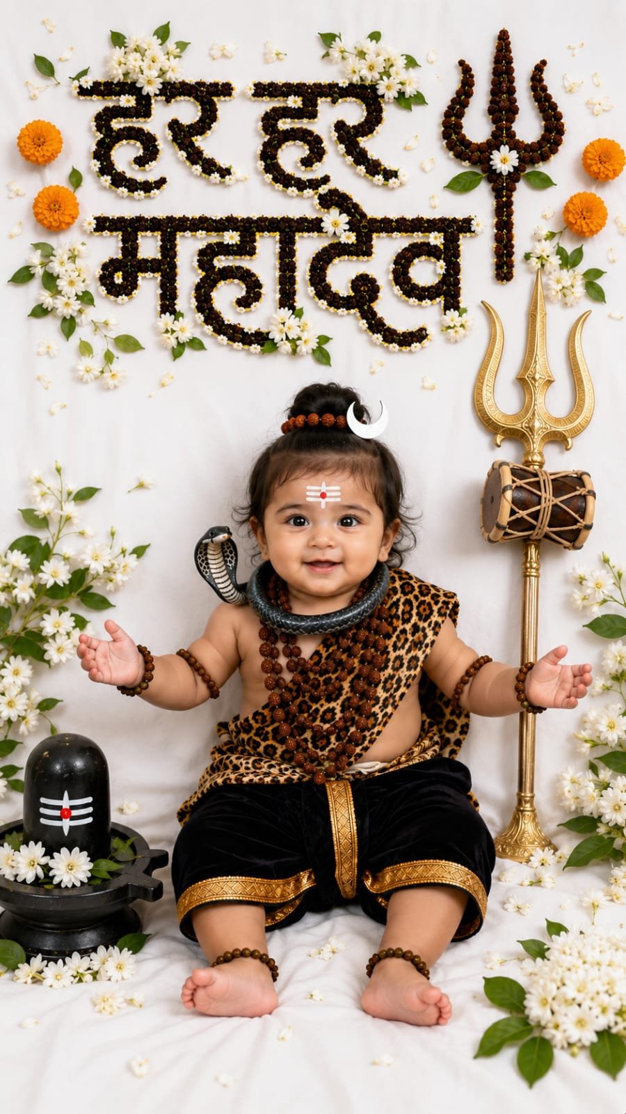 Devotional Baby Photoshoot