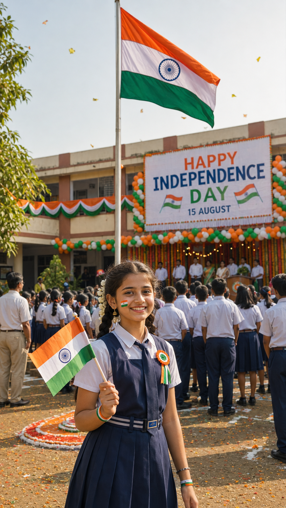 School Independence Day Celebration