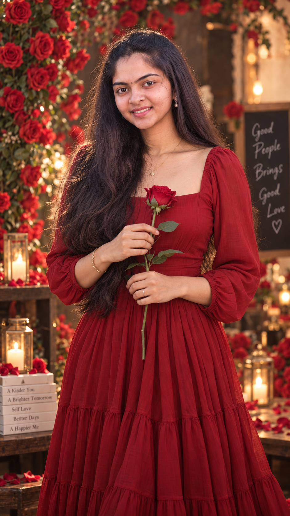 Red Rose Aesthetic
