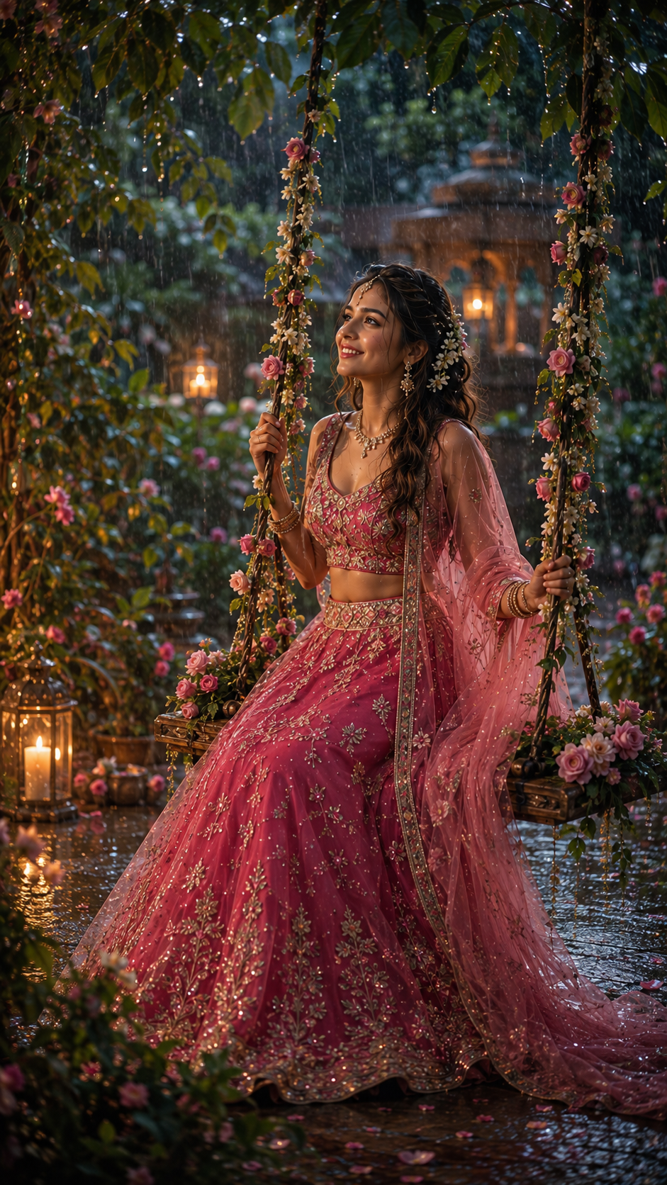 Pink Monsoon Radha