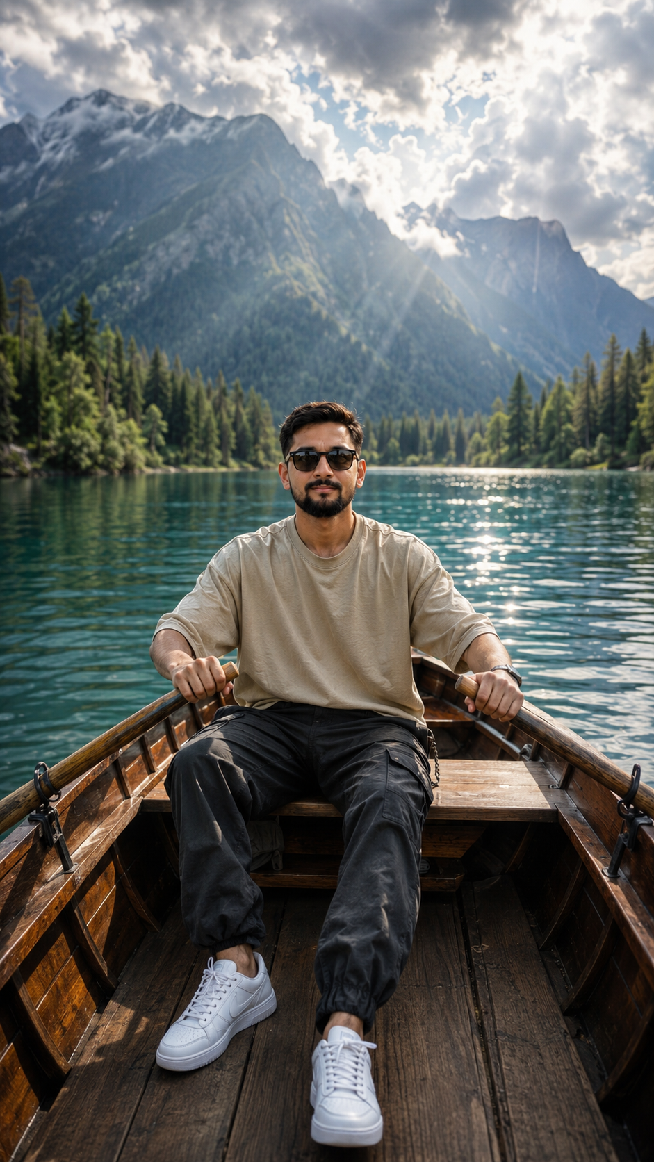 Adventure Lake Boat Boy