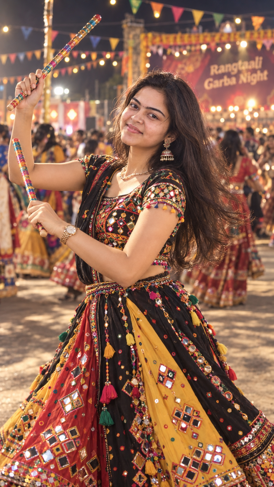 Navratri outdoor festival