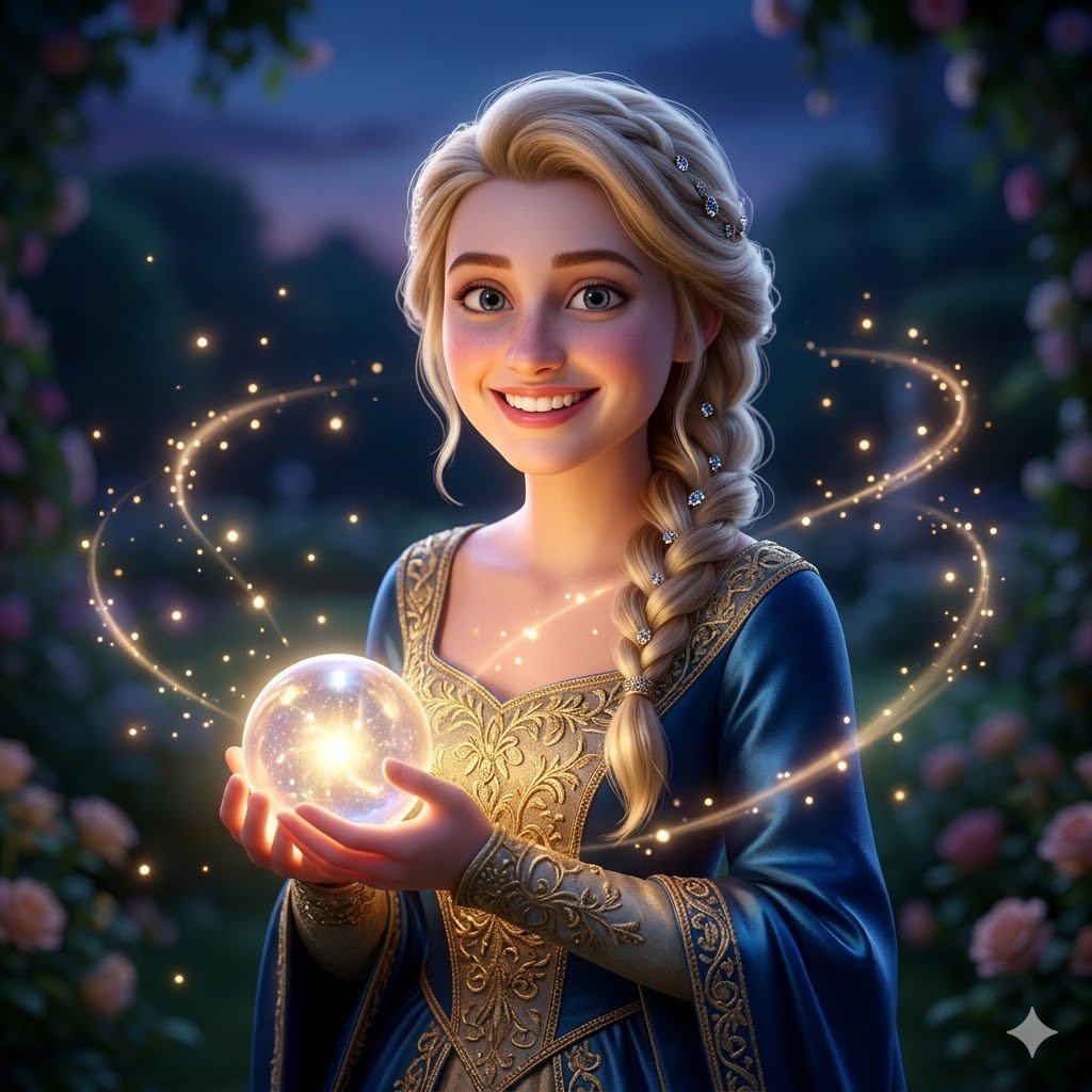 3D Fantasy Princess