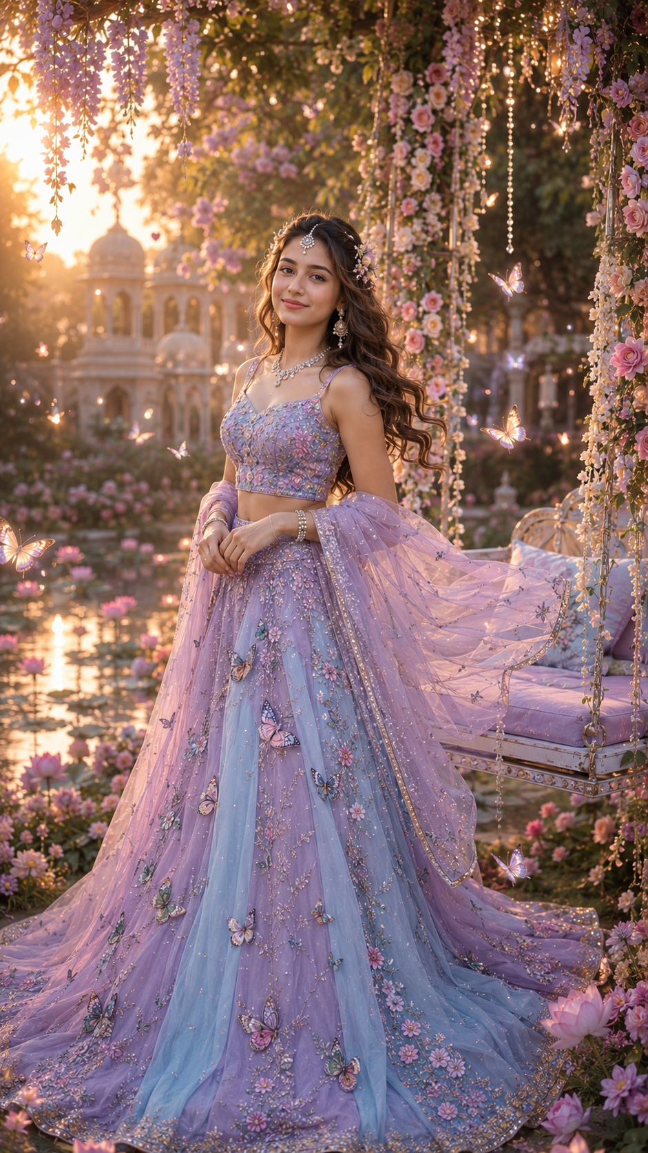 Butterfly Radha
