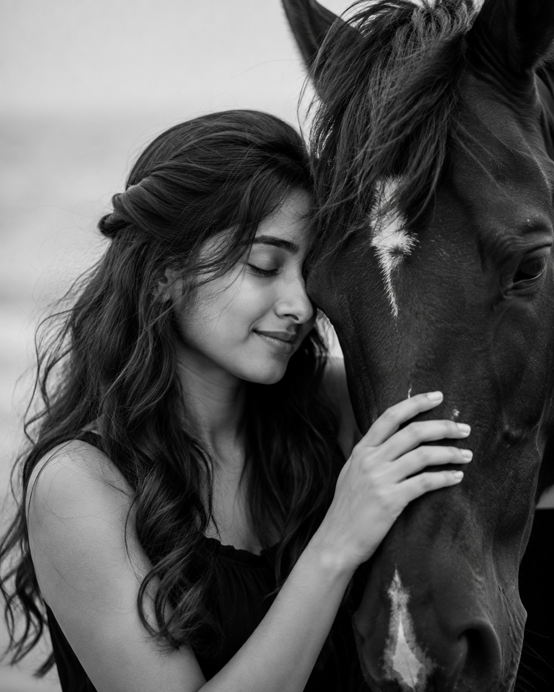 Whispered Bond in Monochrome