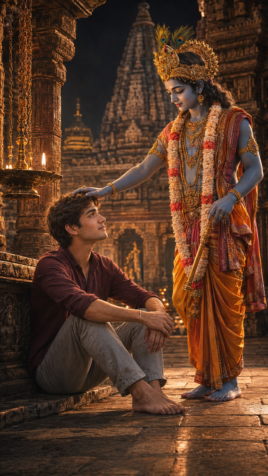 Indian temple