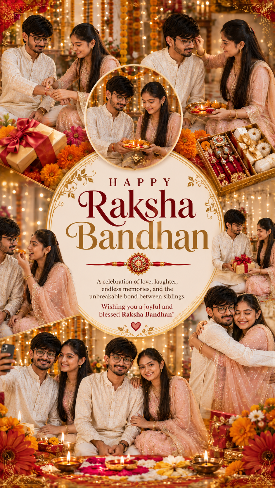 Instagram-worthy Raksha Bandhan